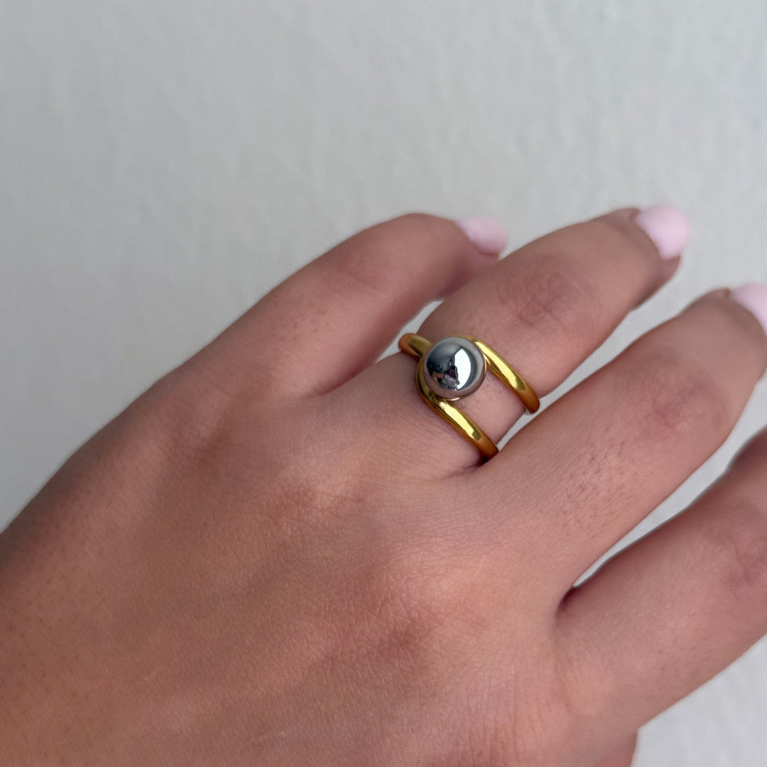 Mary Two Tone Ring