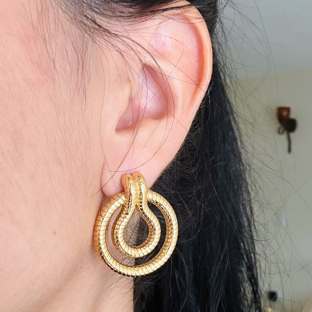 Caoba Earrings