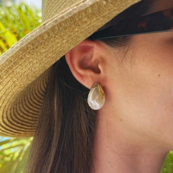 Kaia Gold Ear Stud