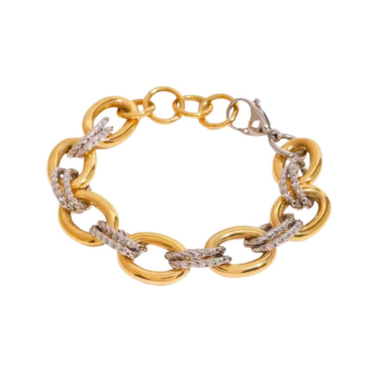 Michelle Statement Bracelet