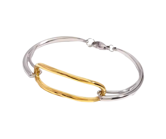 Peter Two Tone Bracelet