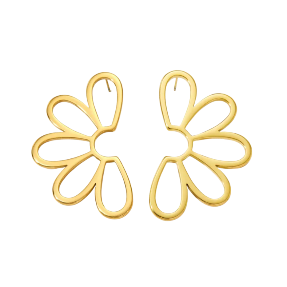 Antonella Gold Earrings