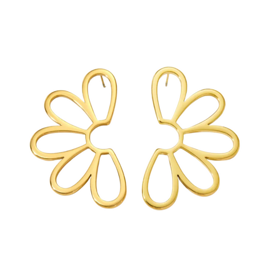 Antonella Gold Earrings