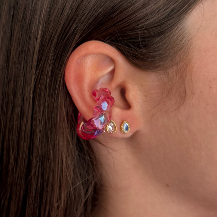 Holographic Ear Cuffs