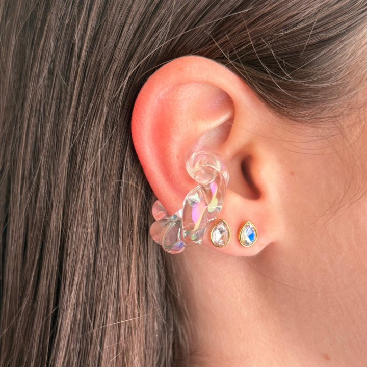 Holographic Ear Cuffs