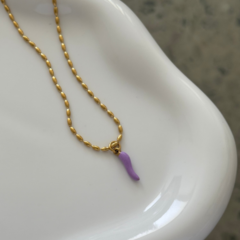 Chili Purple Necklaces
