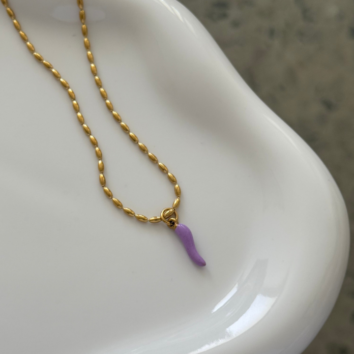 Chili Purple Necklaces