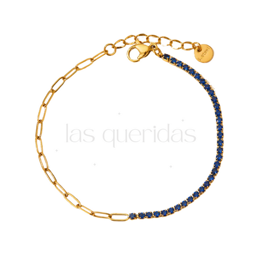Royal Blue Tennis Bracelet