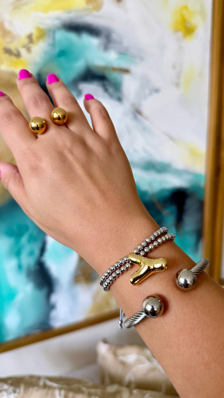 Initial Bracelet