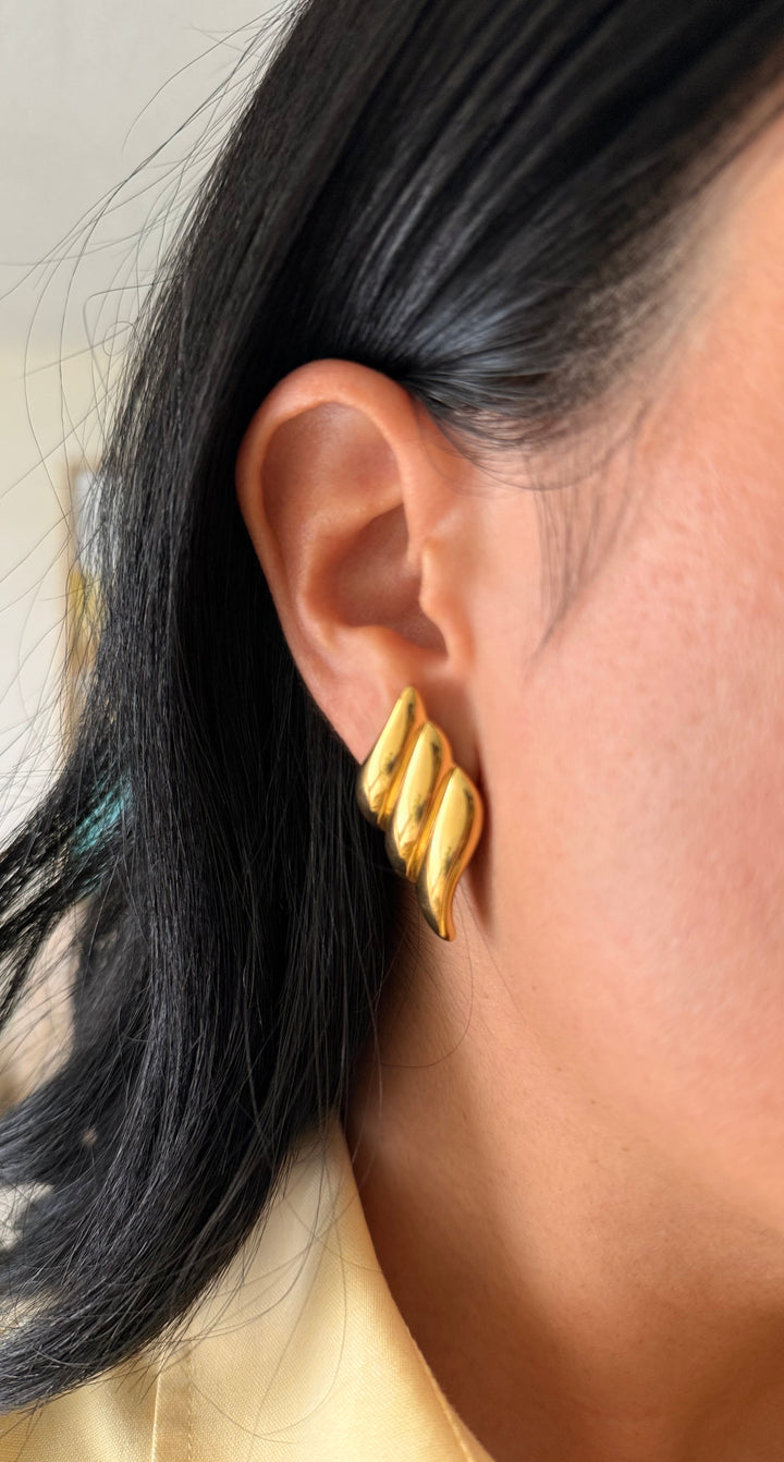 Pendientes de oro Elena