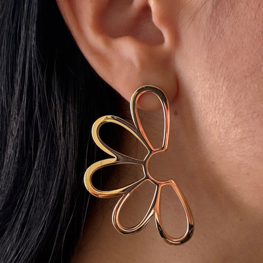 Antonella Gold Earrings