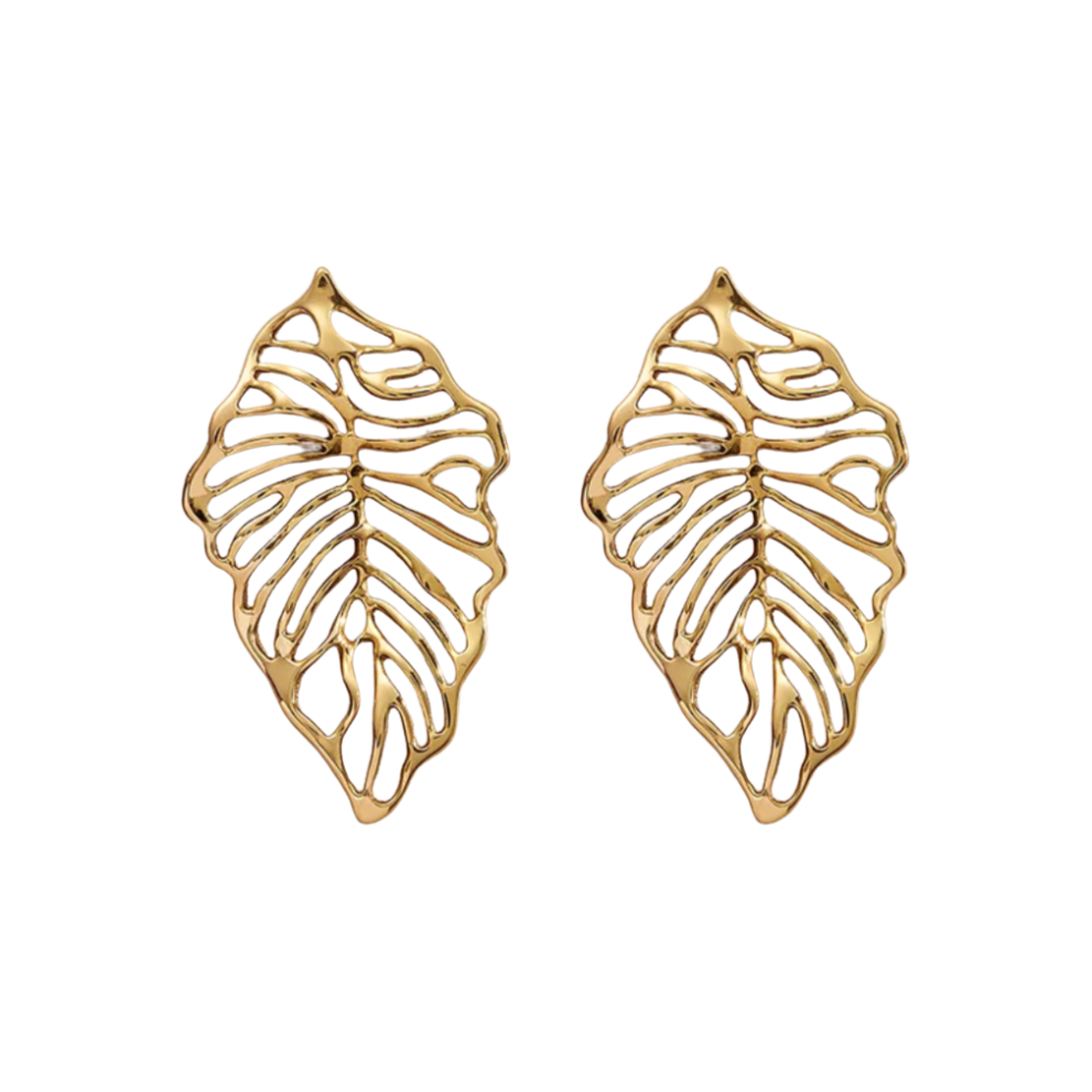 Nydia Leaf Earrings