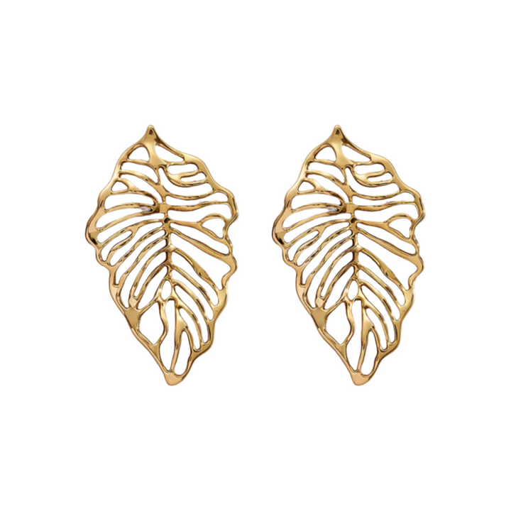 Nydia Leaf Earrings