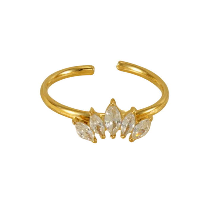 Esther Gold Ring