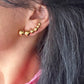 Amira Gold Earrings