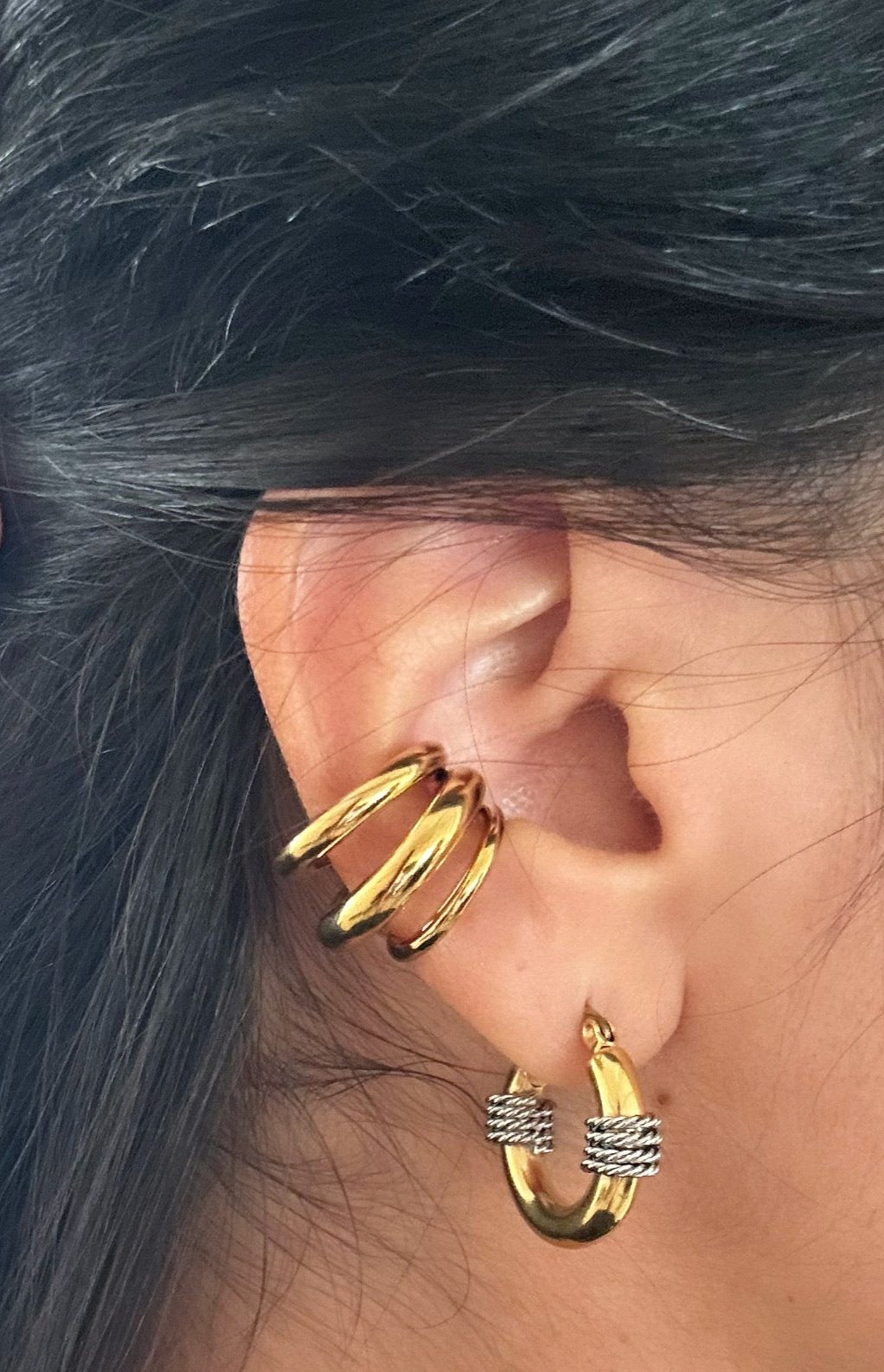 Trinity  Ear Cuffs