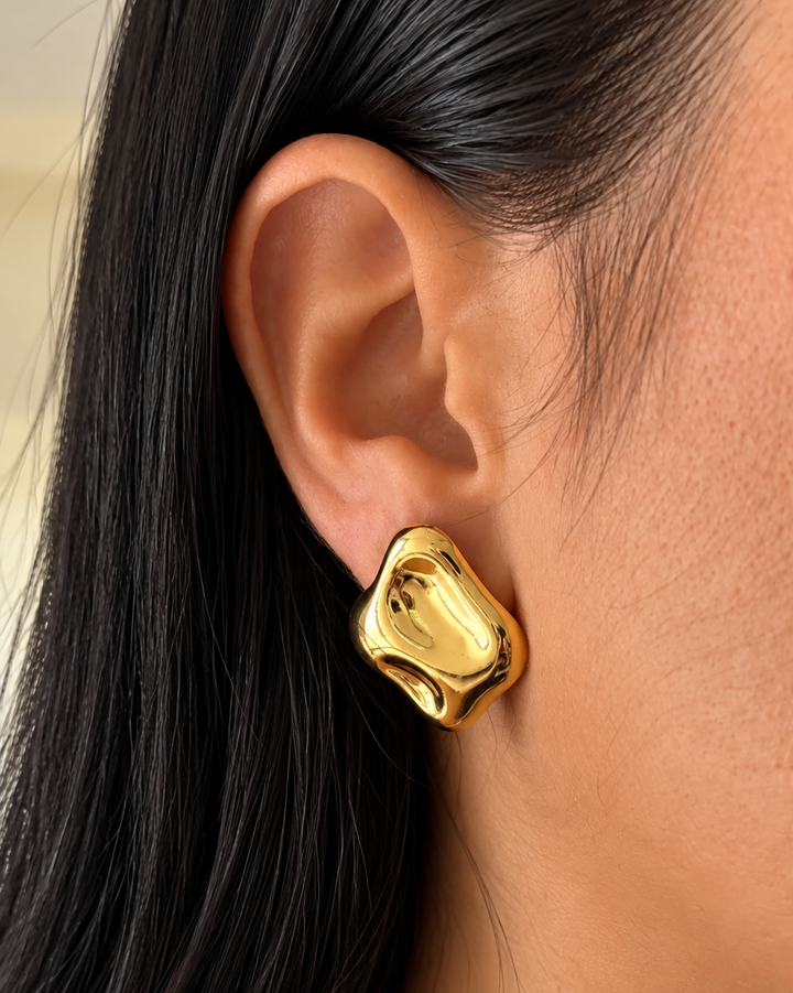 Pendientes de oro Donna