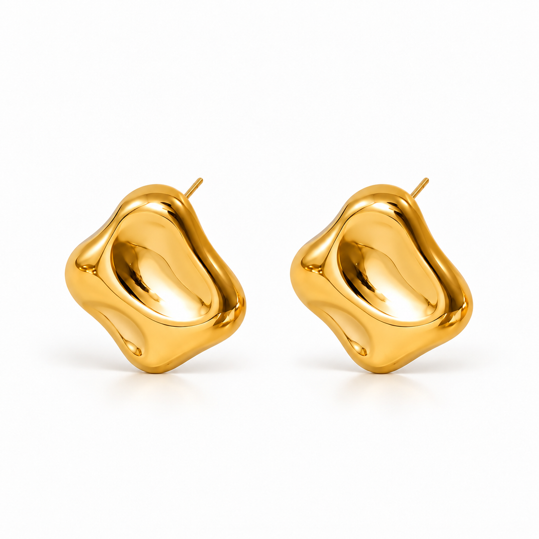 Pendientes de oro Donna