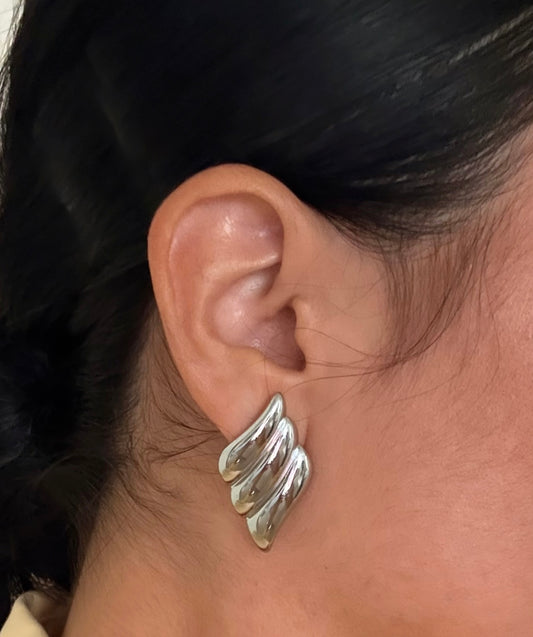 Elena Silver Earrings