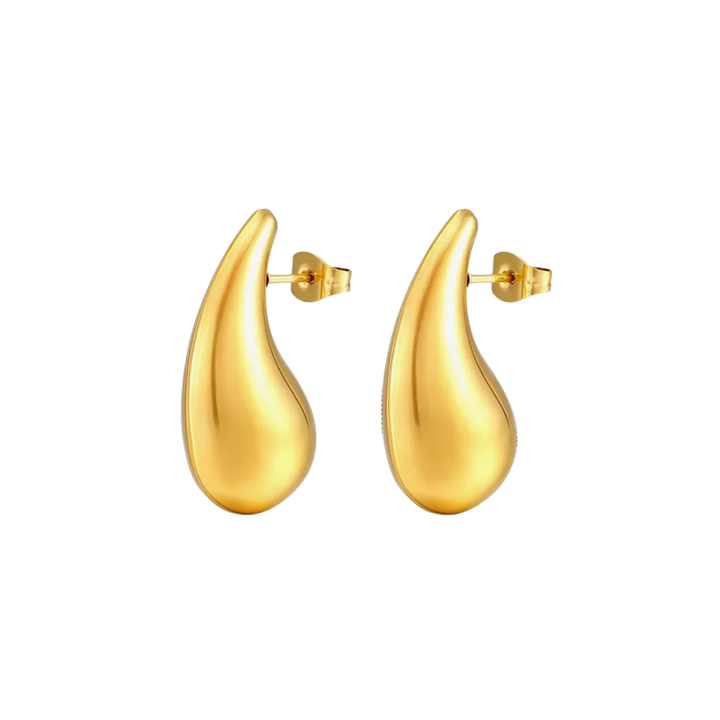 Vottega Gold Medium Earrings