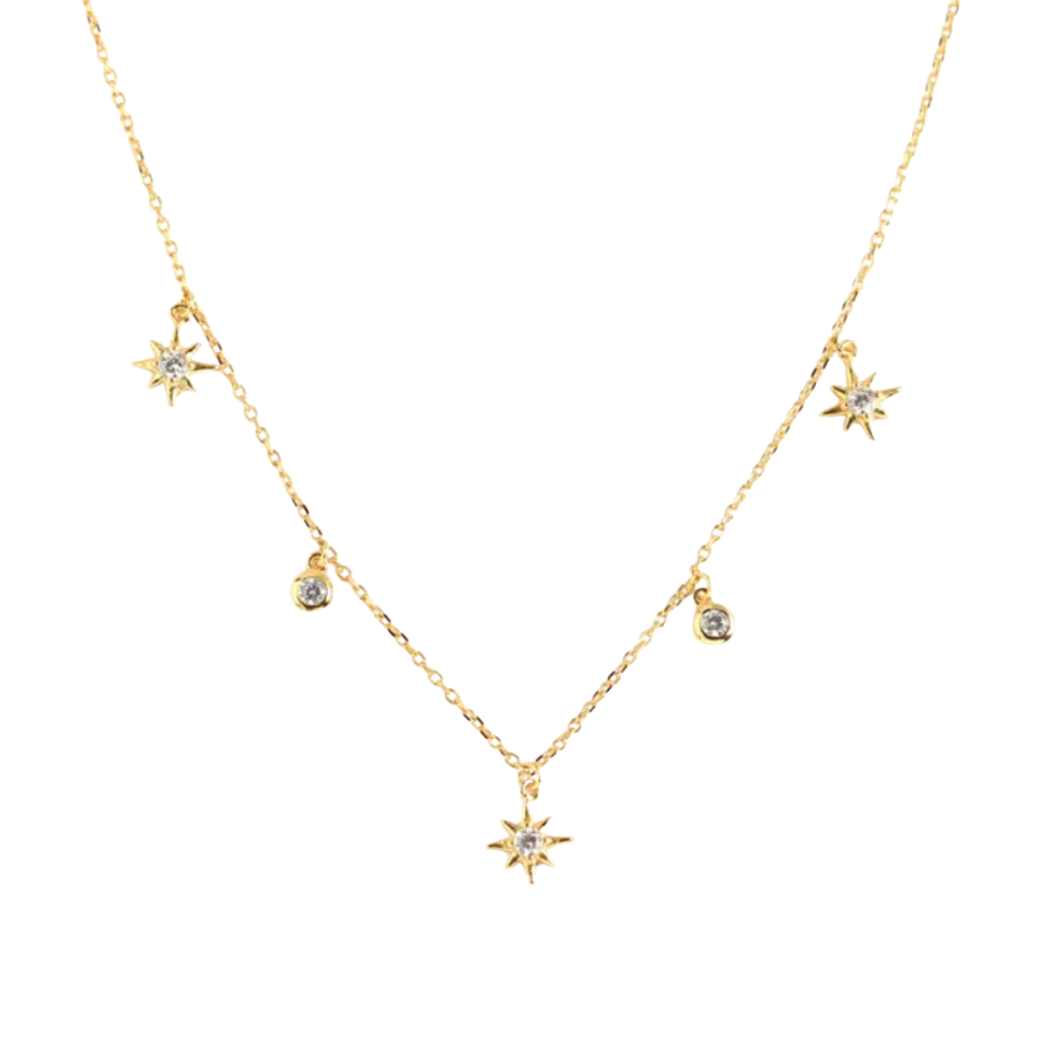 Collares de oro Catalina