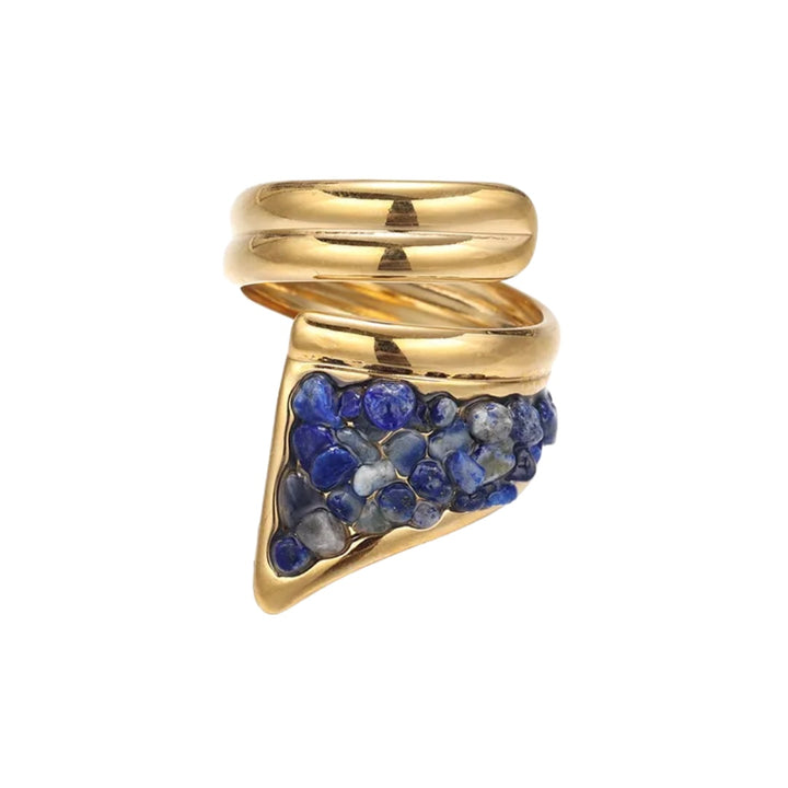 Majorelle Blue Ring