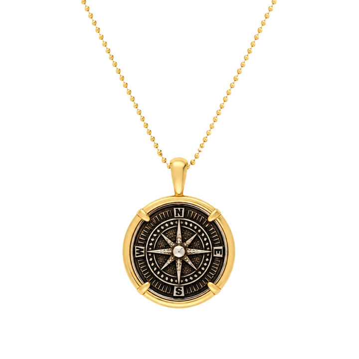 Compass Gold Necklaces