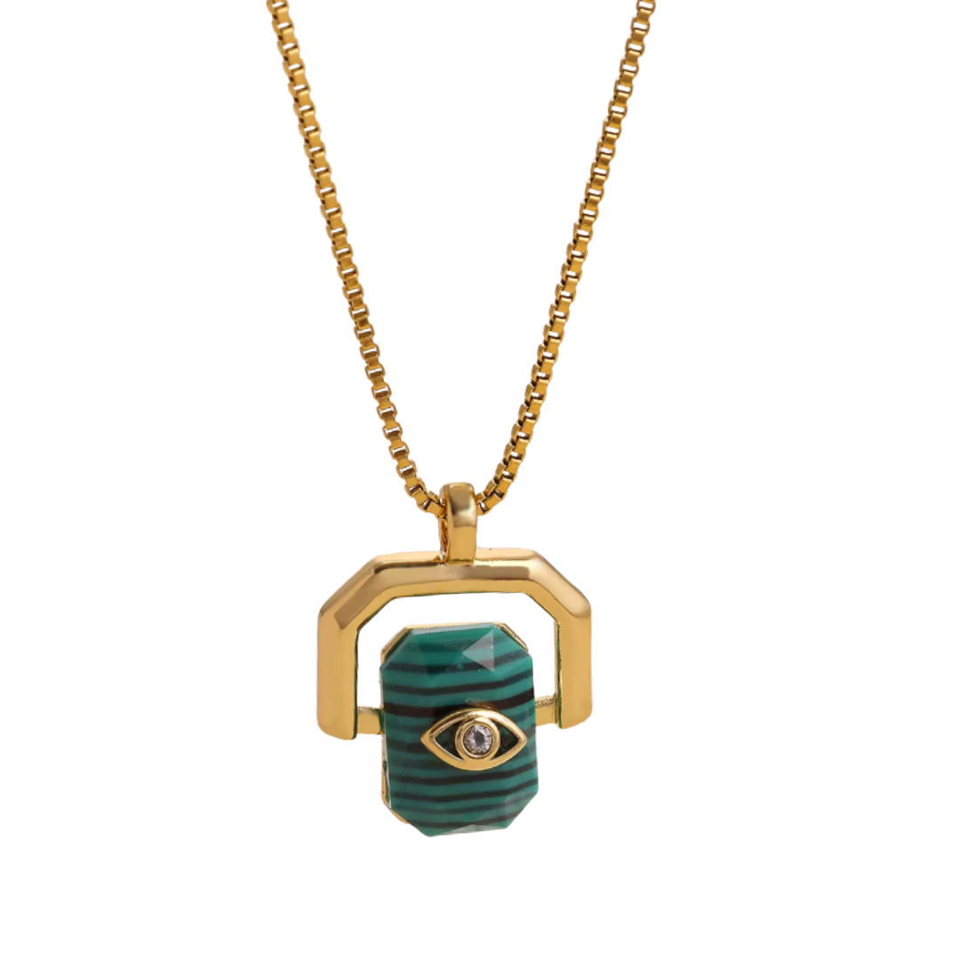 Dara Green Necklaces