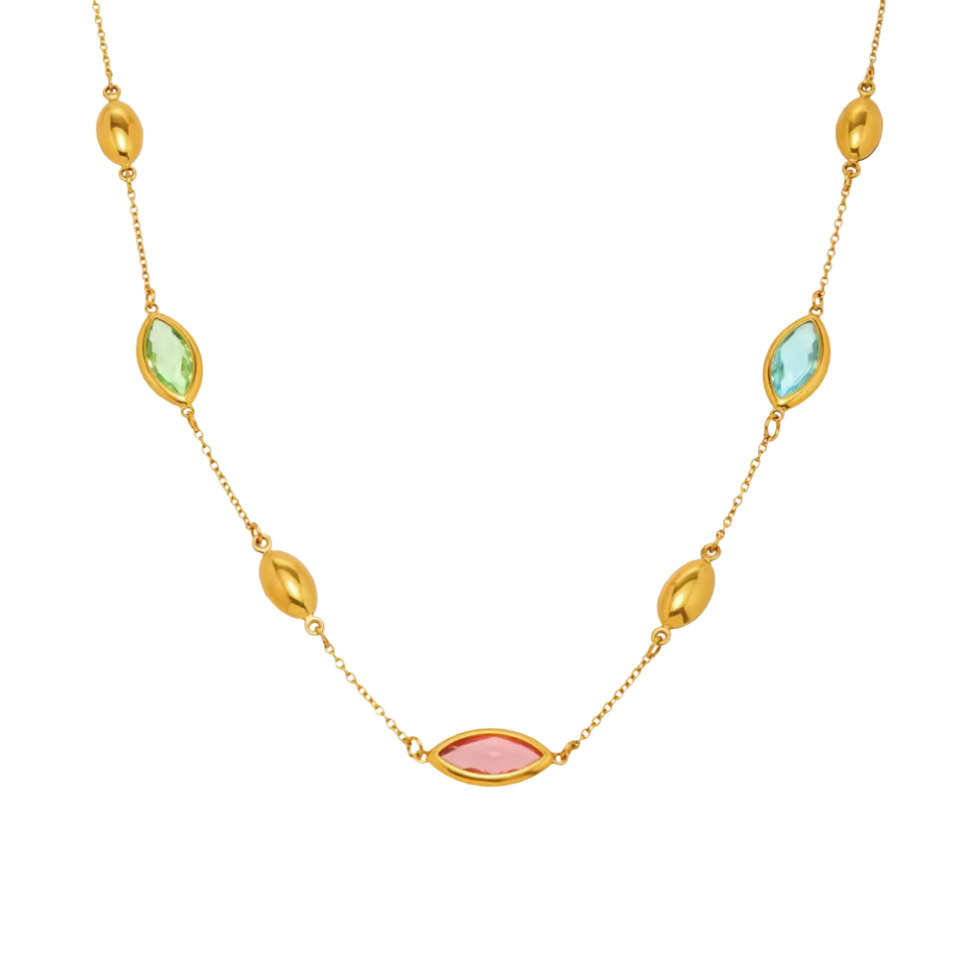 Multicolor Necklaces