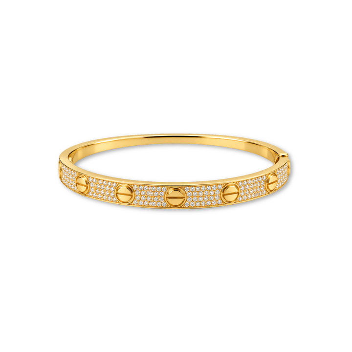 Carti Zircon Bangle