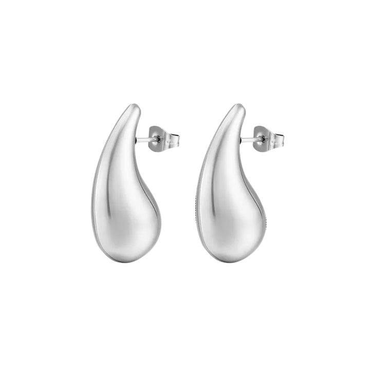 Vottega Silver Medium Earrings
