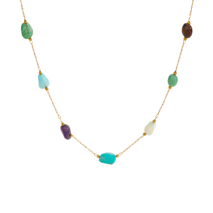 Natural Stones Necklaces