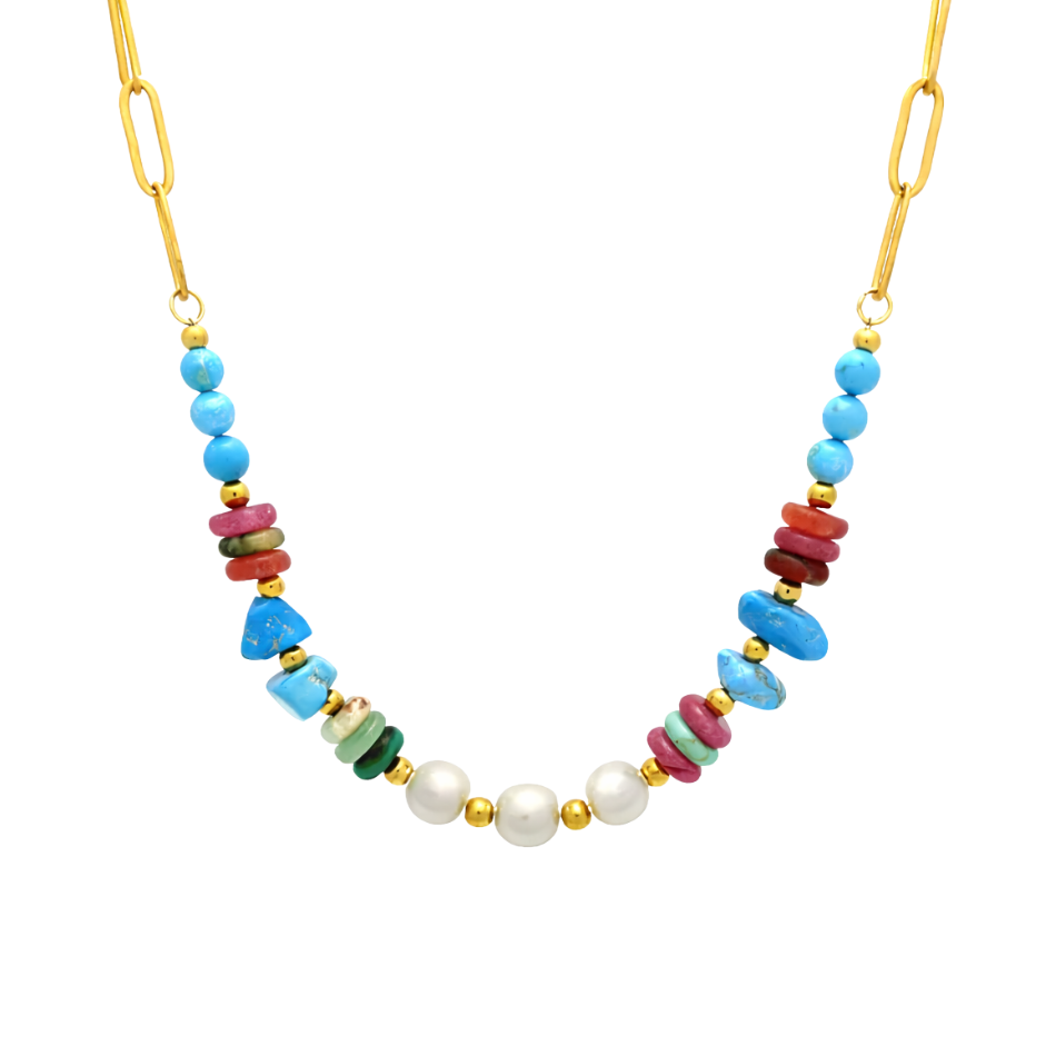 Mediterranean necklaces