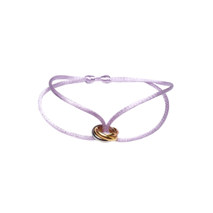 Trinity Bracelets Lavanda