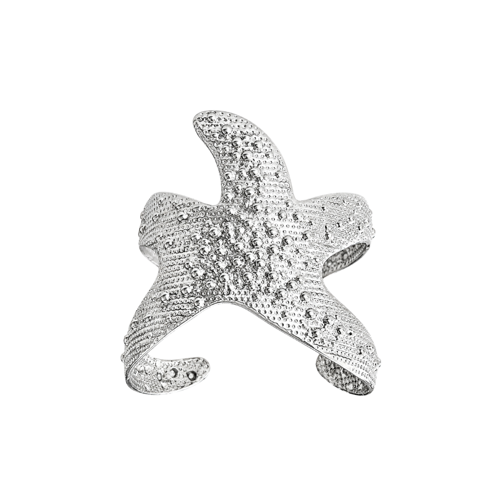 Amelia Silver Star Cuff