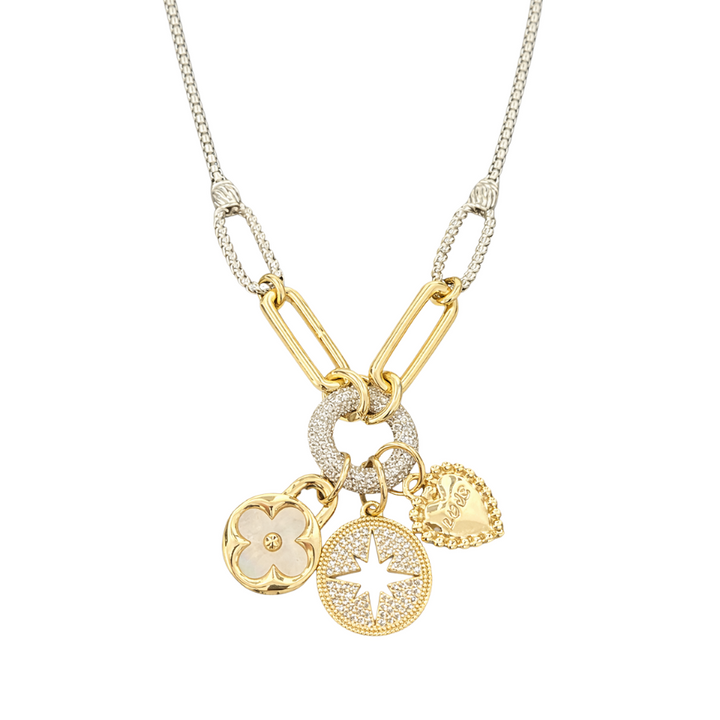 Collares de trébol Amelia