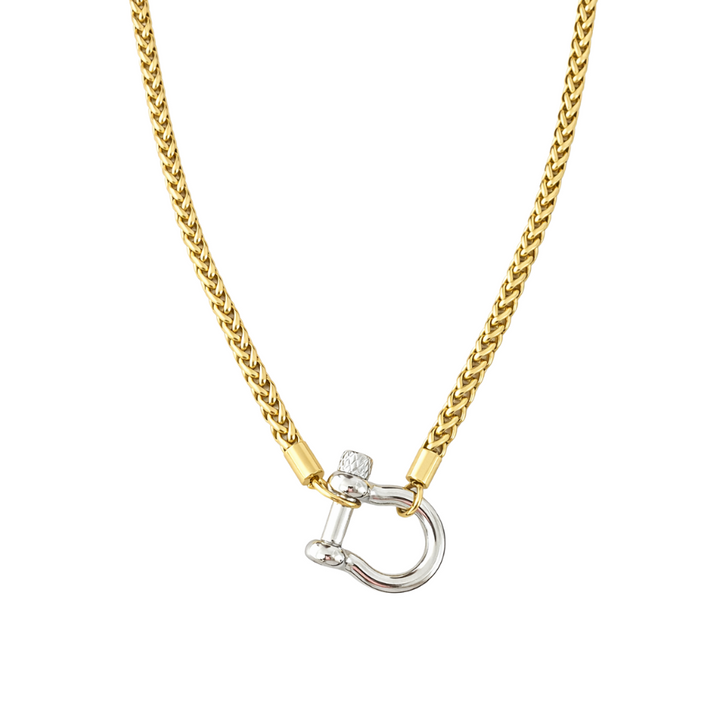 Collares llamativos de dos tonos Tessa