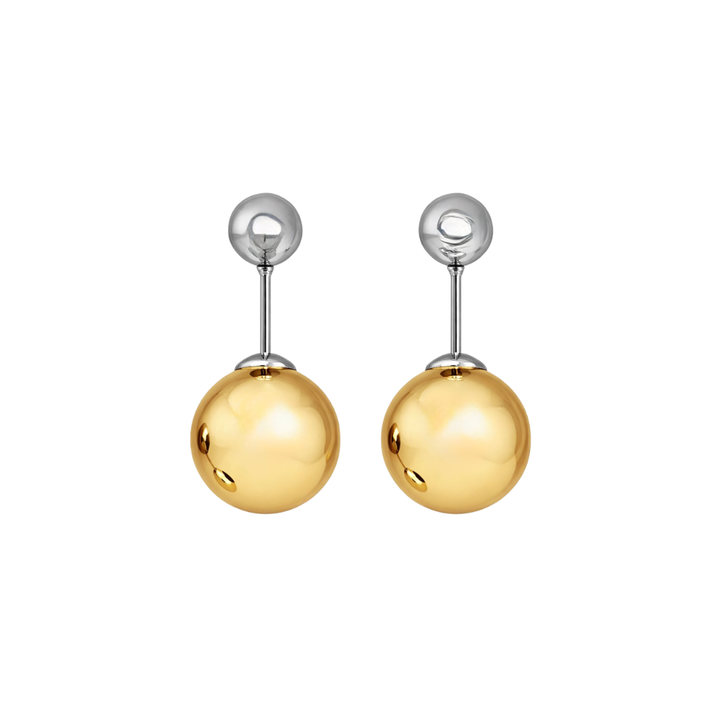 Pendientes de dos tonos Abigail