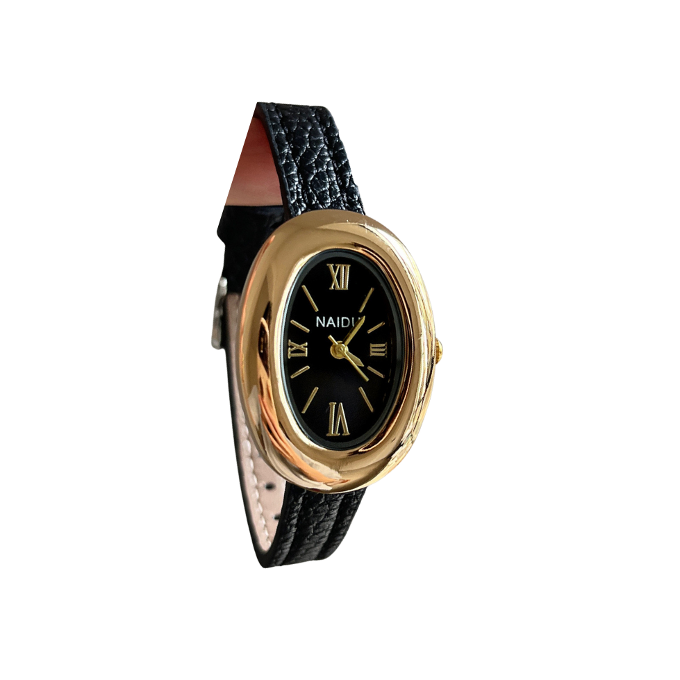 Black Classy Watch - Perfectly Imperfect Collection (READ DESCRIPTION)