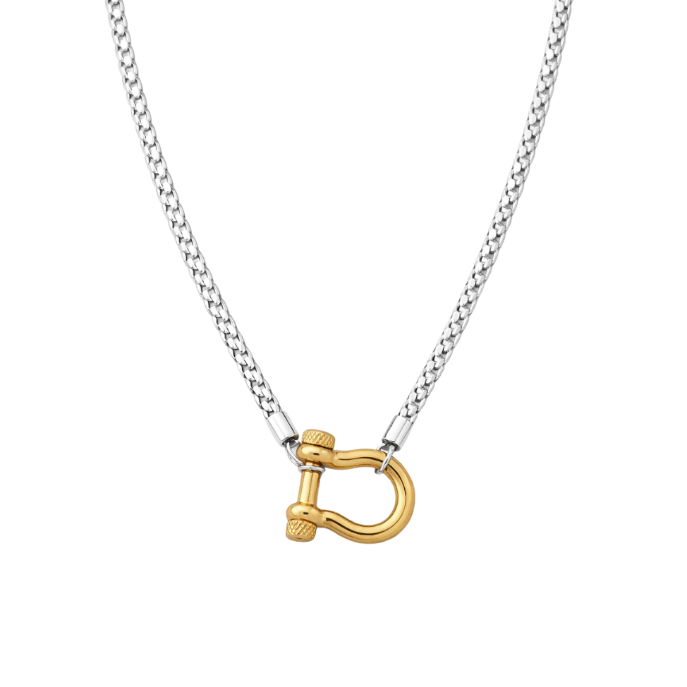 Collares llamativos de dos tonos Esteban