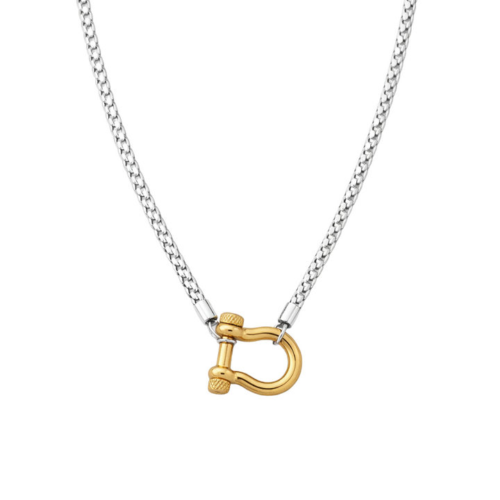 Collares llamativos de dos tonos Esteban