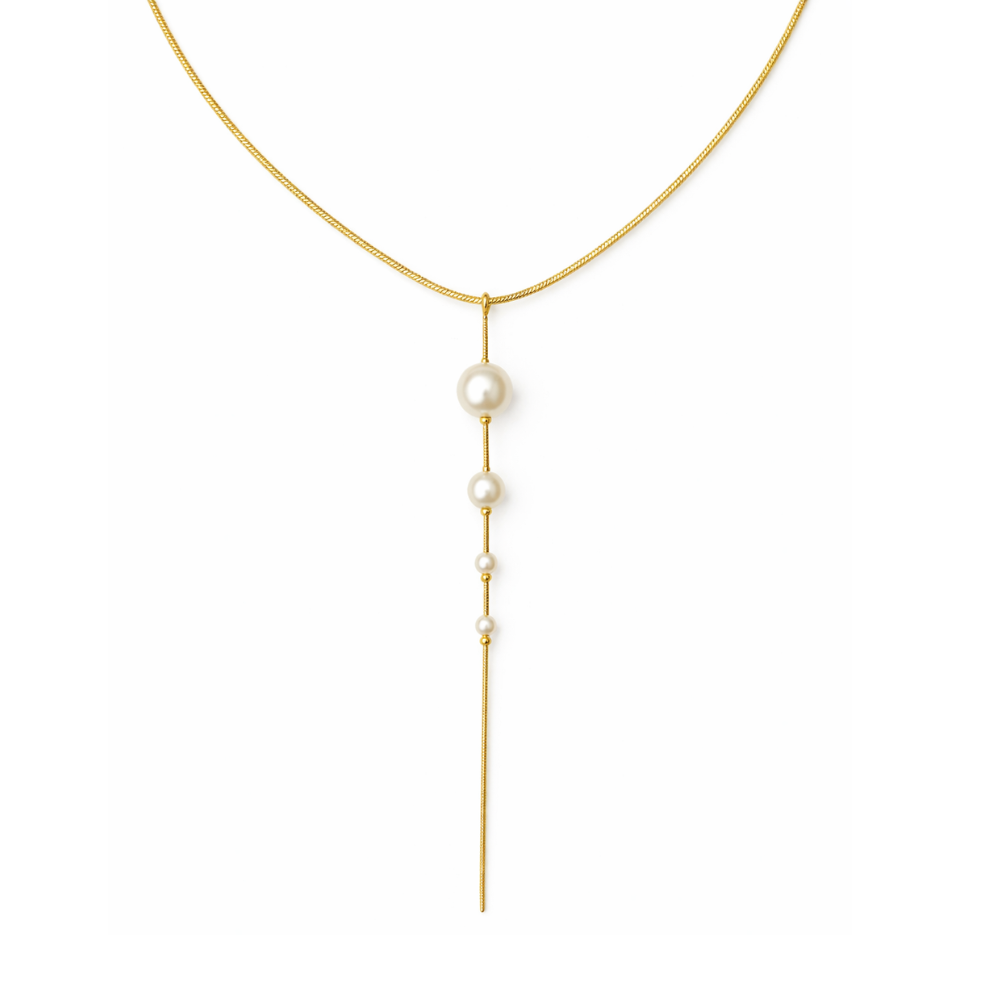 Collares de perlas Lee