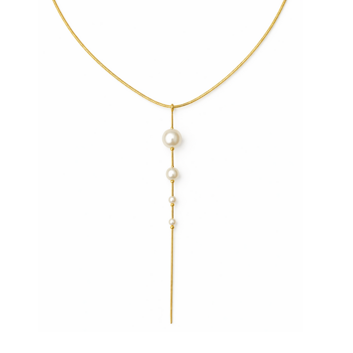 Collares de perlas Lee