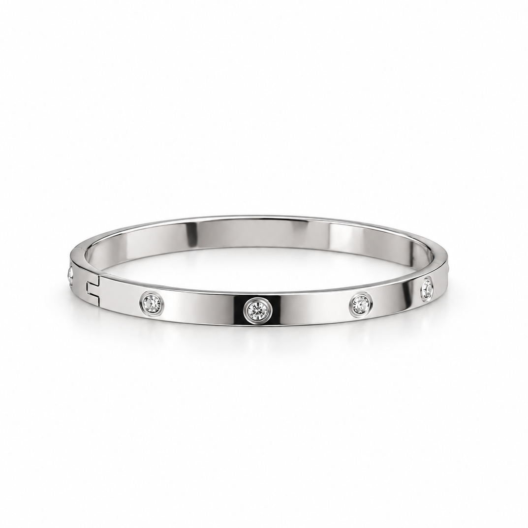Brazalete de plata Jess