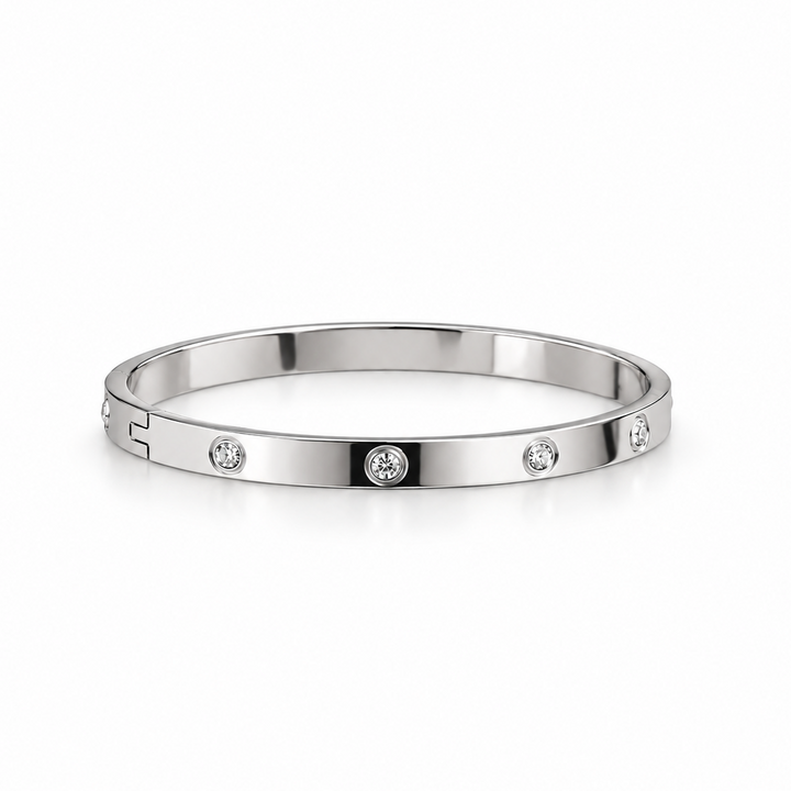 Brazalete de plata Jess