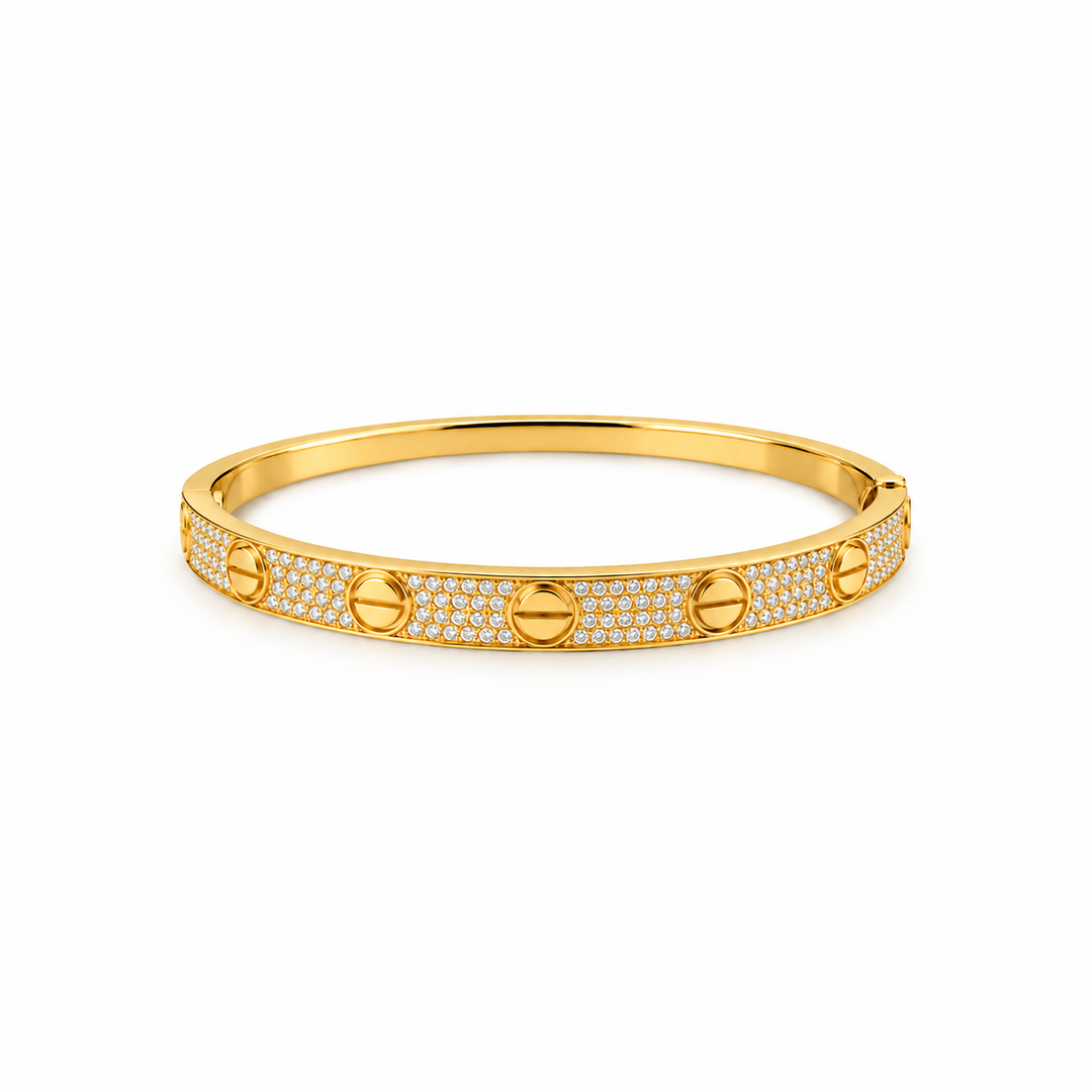Carti Zircon Bangle
