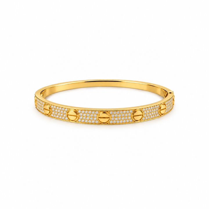 Carti Zircon Bangle