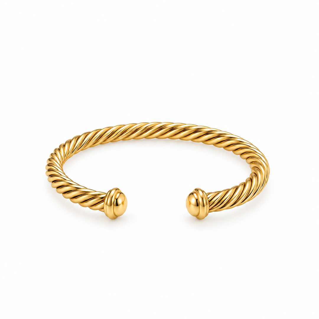 DY Gold Statement Cuff