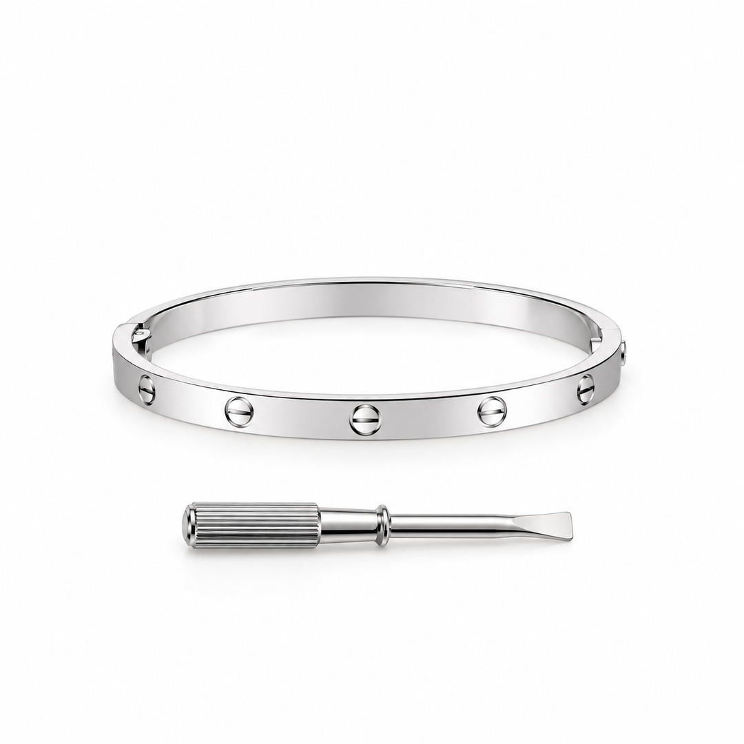 Brazalete de plata Carti Med