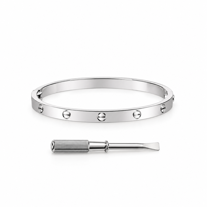 Brazalete de plata Carti Med